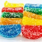 NY Spice Shop Mini Assorted Fruit Slices Candy - 1 Pound Assorted Flavors Jelly Fruit Candy - Gummy Candy Bulk - Fruit Gummies -