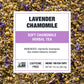 Tiesta Tea - Lavender Chamomile | Soft Chamomile Herbal Tea | Premium Loose Leaf Tea | Non Caffeinated Tea | Make Hot Or Iced Te