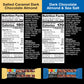 Kind Nut Bars, Variety Pack, Salted Caramel Dark Chocolate Almond, Dark Chocolate Almond & Sea Salt, Healthy Snacks, Good Source Of Fiber, Gluten Free, Low Sugar, 5G Protein, 20 Count