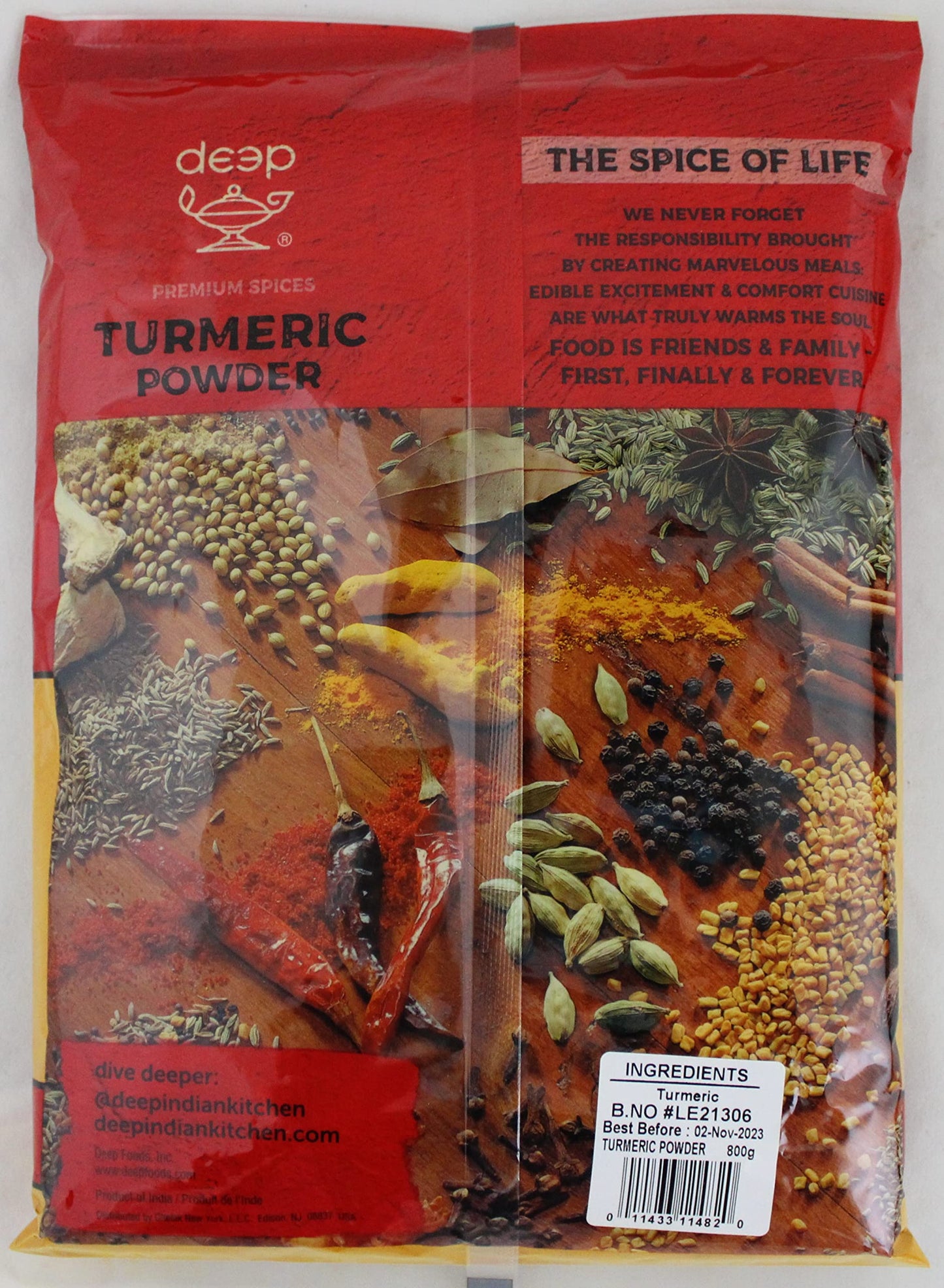 Turmeric Powder 28Oz