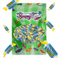 YUMMYLAND Jolly Rancher Blue Raspberry Hard Candy - 1 Pound Bulk Candy Bag, Individually Wrapped
