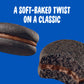 Oreo Cakesters Double Chocolate Snack Cakes, 2.02 oz (Pack of 5)