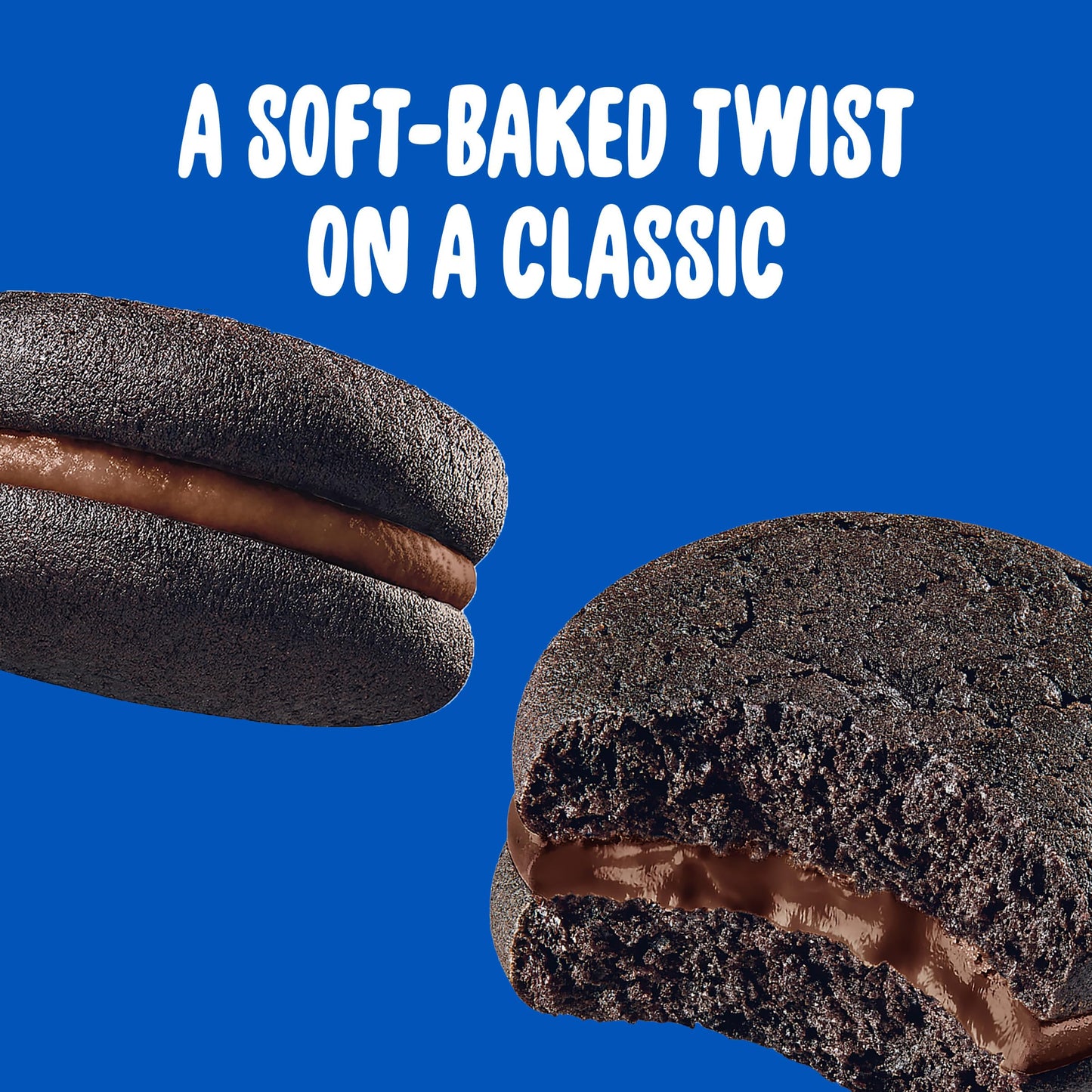 Oreo Cakesters Double Chocolate Snack Cakes, 2.02 oz (Pack of 5)