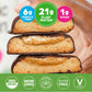 Orgain Organic Vegan Protein Powder, Chocolate Peanut Butter - 21G Plant Protein, 6G Prebiotic Fiber, Low Net Carb, No Lactose Ingredients, No Added Sugar, Non-Gmo, For Shakes & Smoothies, 2.03 Lb