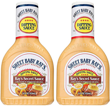 Sweet Baby Rays Secret Dipping Sauce 14oz Bottle 2 Pack