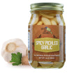Green Jay Gourmet Pickled Garlic Cloves In A Jar - Spicy Pickled Garlic - Fresh Garlic Bulbs For Cooking - Simple, Natural Ingre