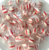 Soft Peppermint Puffs - 2 lbs of Red and White Individually Wrapped Creamy Peppermint Candy