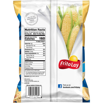 Fritos Scoops Original Corn Chips Party Size, 15.5 Ounce