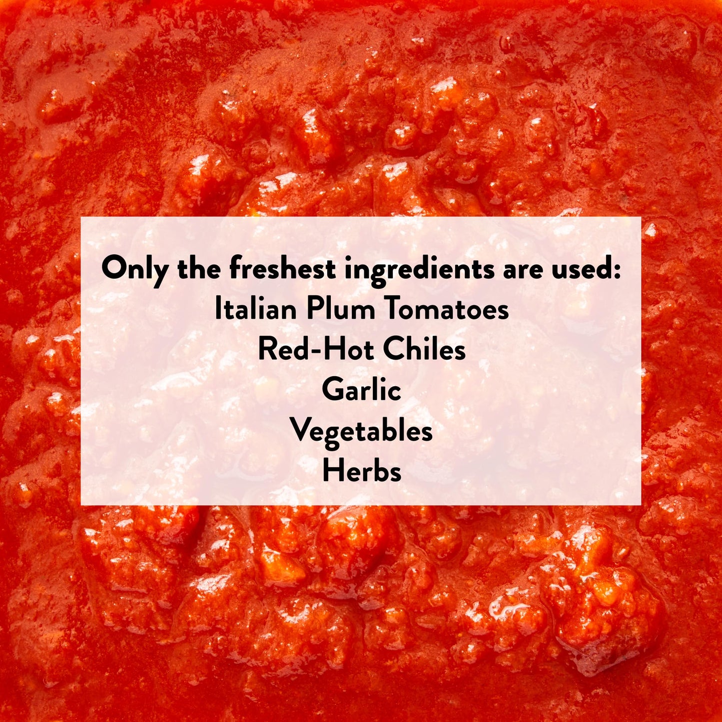 DeLallo Pomodoro Fresco Arrabiatta Sauce, 25.5 oz Jar, No Added Sugar, All Natural, Gluten Free, Non-GMO, Vegan, Spicy Pasta Sau