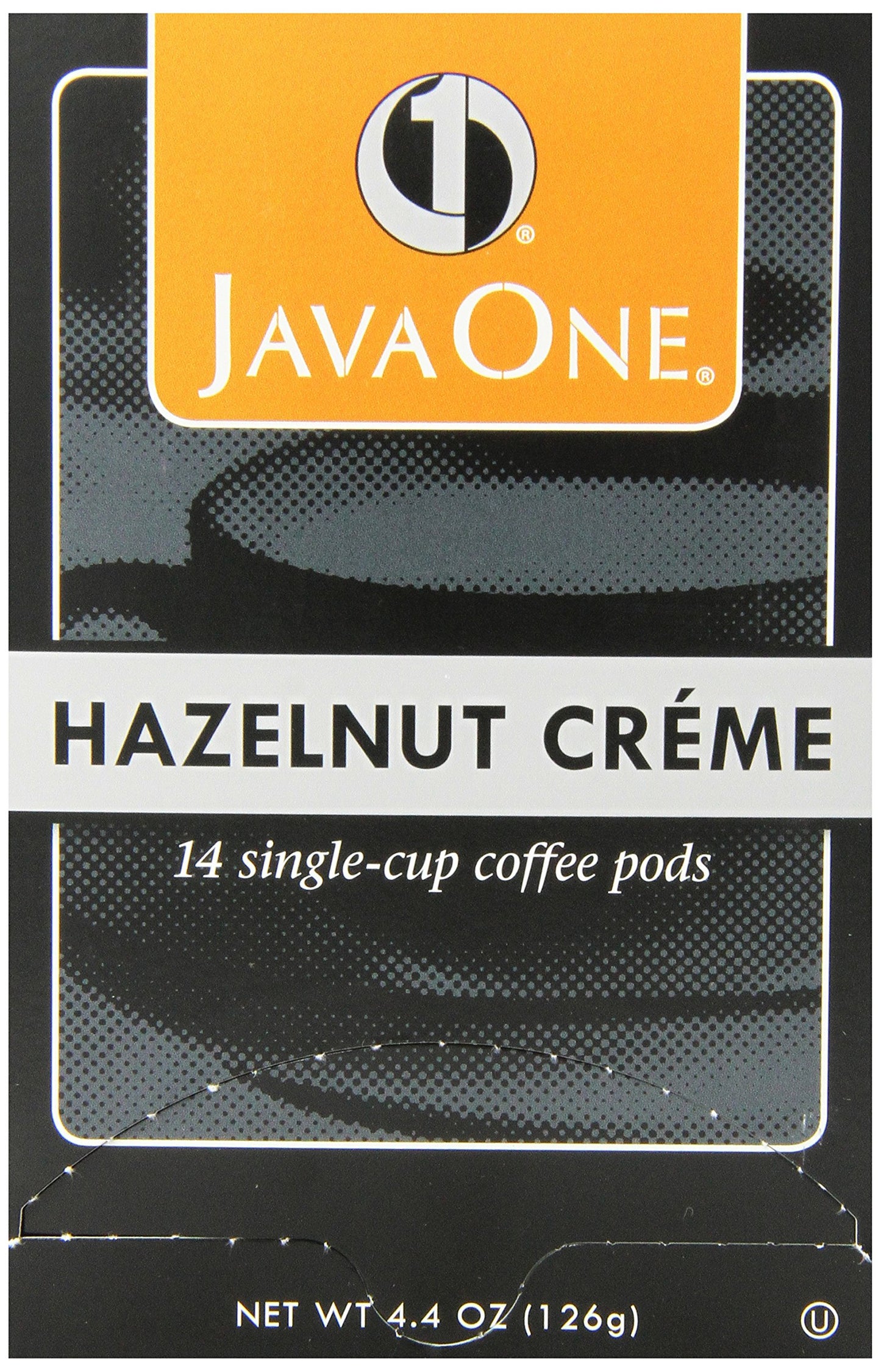 Java One Hazelnut Creme In Home Pods, 14-Count Pods (Pack Of 6)