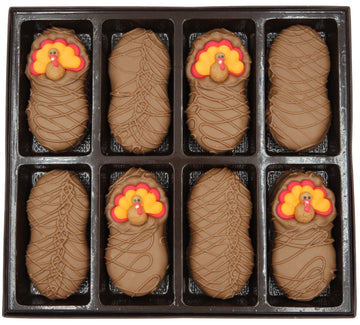 Philadelphia Candies Milk Chocolate Covered Nutter Butter Cookies, 8 oz