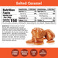 think! Protein Bars with Chicory Root for Fiber, Digestive Support, Gluten Free with Whey Protein Isolate, Salted Caramel, Snack
