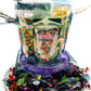 Halloween Party Edible Decorations Sprinkle Blends - A Spooky 4 Ounce Variation (Ghost Bumps)