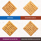 Triscuit Whole Grain Wheat Crackers 4 Flavor Variety Pack, Lunch Snacks, Bulk Snack Crackers, 4 Boxes