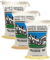 Certified Glyphosate Residue Free Hard White Wheat, Soft White Wheat, and Hard Red Spring Wheat | 9 LBS | Non-GMO Project Verifi