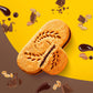 belVita Breakfast Sandwich Dark Chocolate Creme Breakfast Biscuits, 30 Total Packs, 6 Boxes (2 Sandwiches Per Pack)