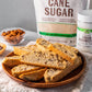 Now Foods, Certified Organic Cane Sugar, Powder From Pure Evaporated Cane Syrup, Excellent Substitute For Refined White Sugar, C