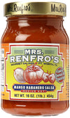 Mrs. Renfro Salsa, Mango Habanero, Medium Hot, 16 oz