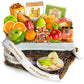 A Gift Inside Sympathy Classic Deluxe Fruit Basket