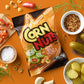 CORN NUTS Kickin Dill Pickle Flavored Corn Kernels  Crunchy Corn Snacks  Snack Box  Variety Packs Food for mature-themeds  4 oz (Pack of 12)
