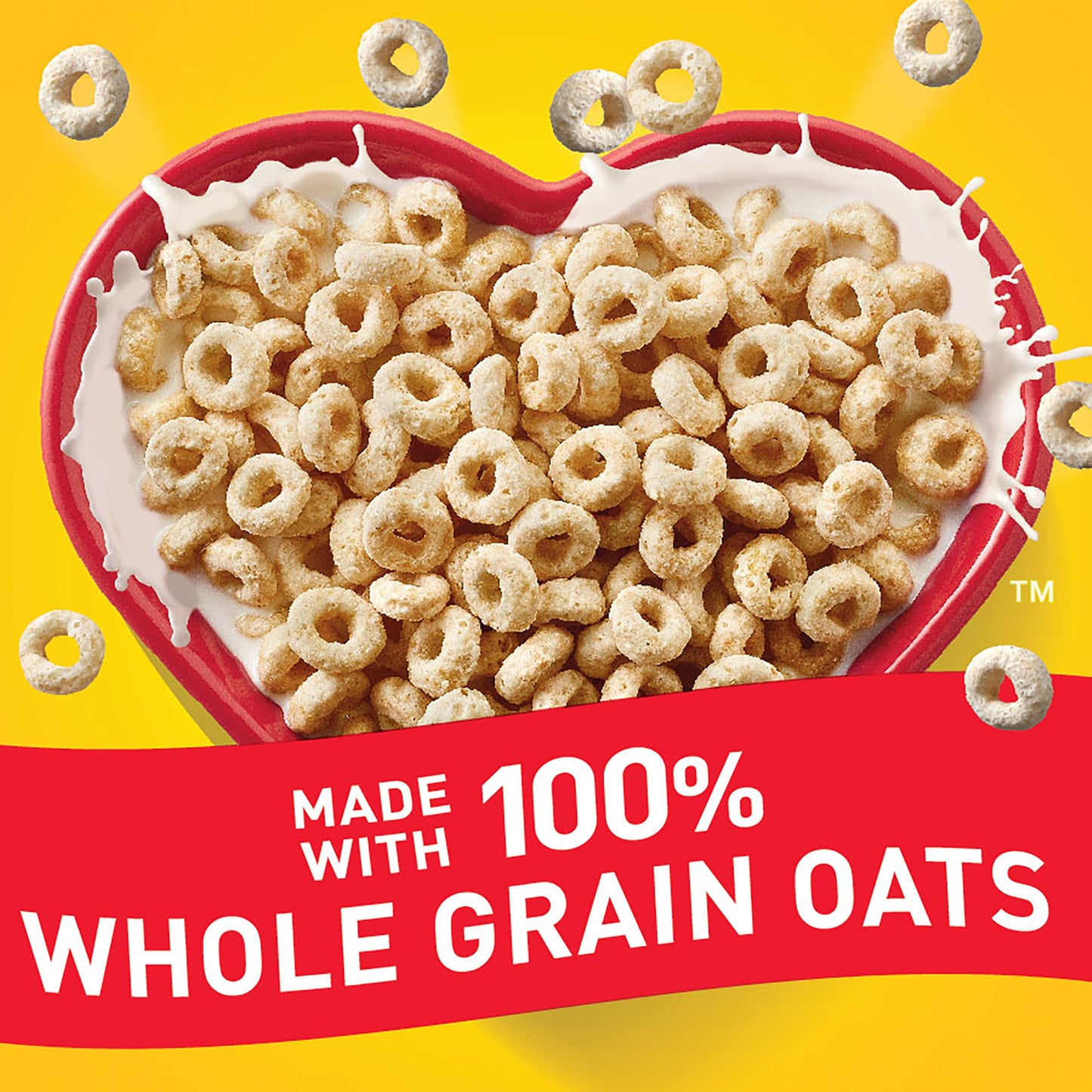 Frosted Cheerios, Heart Healthy Cereal, Family Size, 18.4 oz