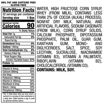 Yoo-hoo Chocolate Drink  6.5 fl oz boxes  32 pack