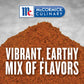 Mccormick Culinary Moroccan Seasoning, 16 Oz - One 16 Ounce Container Moroccan Spice Blend With Cinnamon, Cumin, Black And Red Peppers, And Turmeric