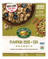 Natures Path Organic Granola Cereal, Pumpkin Seed + Flax, 11.5 Ounce Box (Pack of 6)