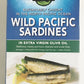 Wild Planet Wild Pacific Sardines in Extra Virgin Olive Oil, 4.4 Ounce (6 Count)
