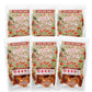 Bezerky Jerky All Natural Peppered Ham Jerky, Low Fat, High Protein, Gluten-Free, 3.3 Ounce (Pack of 6)