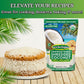 Lets Do Organic Unsweetened Shredded Coconut - Coconut Shreds, Great for Baking, Versatile Ingredient, No Sweeteners, USDA Orga