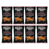 Pork King Good Himalayan Pink Salt & Vinegar Pork Rinds (Chicharrones) (8 Pack)