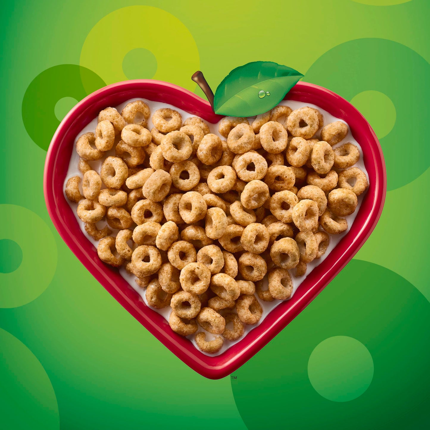 Apple Cinnamon Cheerios Bowl Pak Cereal, 96Count