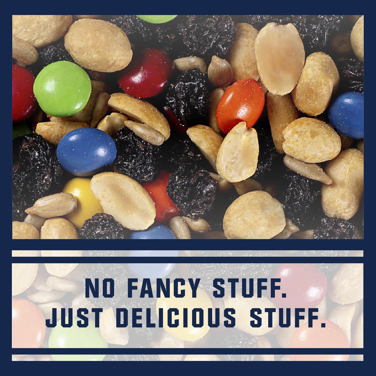 Kars Nuts Sweet N Salty Trail Mix, 16 oz Resealable Pouch (Pack of 6), Gluten-Free Trail Mix Snack