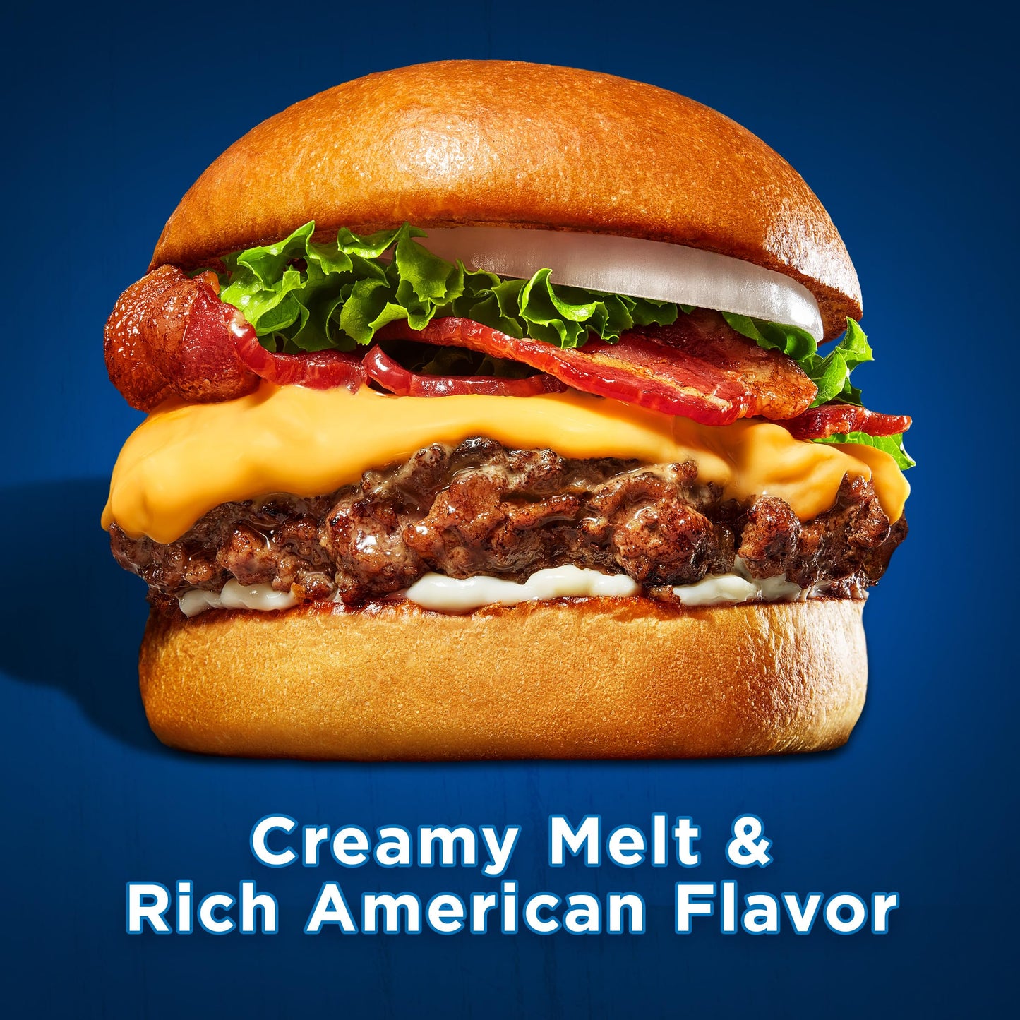 Kraft Deli Deluxe American Cheese Slices, 16 oz Pack, 24 Slices