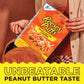 REESES PUFFS Peanut Butter Lovers Breakfast Cereal, Made with Whole Grain and Real REESES Peanut Butter, 11.5 oz