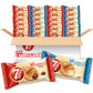 7Days Soft Croissant Variety Pack (24 Count), 12 Chocolate, 12 Vanilla, Breakfast Pastry, Individually Wrapped On The Go Snack (Pack Of 24)