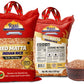 Rani Red Matta Indian Rice 64oz (4lbs) 1.81kg Cloth Bag ~ All Natural | Gluten Friendly | Vegan | Kosher | Export Quality | Indi