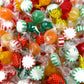 Assortit Halloween Hard Candy Assortment - Peppermint, Cinnamon, Butterscotch - 10 lbs - Orange