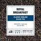 Tiesta Tea Royal Breakfast Loose Leaf Black Tea, High Caffeine, 1.7 oz Resealable Pouch, Brews Up to 25 Cups