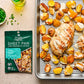 Simply Organic Sheet Pan Seasoning  Zesty Ranch  0.99 Ounce (Pack of 12)