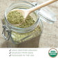 Elanen Naturals Organic Senna Leaf 4 Oz. (113G), Usda Certified Organic Senna Tea Leaves Organic, Senna Herb, Senna Alexandrina,