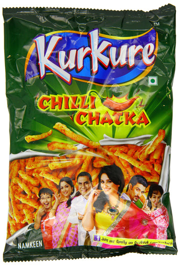 KURKURE Chilli Chataka (Pack of 6)