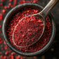 SavorSatch Ground Sumac - 4oz Resealable Pouch | Certified Kosher  GMO Free  Allergen-Free | Tangy  Deep Red Spice for Middle Eastern Cooking  Salads  and Meats | Product of Turkey