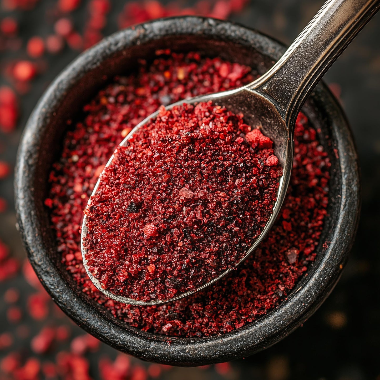 SavorSatch Ground Sumac - 4oz Resealable Pouch | Certified Kosher  GMO Free  Allergen-Free | Tangy  Deep Red Spice for Middle Eastern Cooking  Salads  and Meats | Product of Turkey