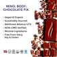 Pascha Organic Dark Chocolate Bars 55% Cacao, Utz, Gluten Free & Non Gmo, 2.8 Oz, Pack Of 10