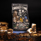 Bones Coffee Company S'Morey Time Ground Coffee Beans, S'Mores And Graham Crackers Flavor, Low Acid Flavored Coffee, Made With A