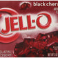 Jell-O Gelatin Dessert Black Cherry (Pack of 6)