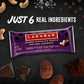 Larabar Double Chocolate Truffle, Gluten Free Vegan Fruit & Nut Bars, 6 ct