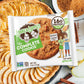 Lenny & Larry's The Complete Cookie, Apple Pie, 16g Plant Protein, Vegan, Non-GMO, 4 Ounce Cookie (Pack of 12)